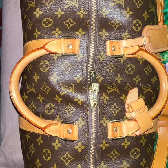 🤎 SOLD 🤎 Louis Vuitton Bandouliere 60 - Picture 10 of 13
